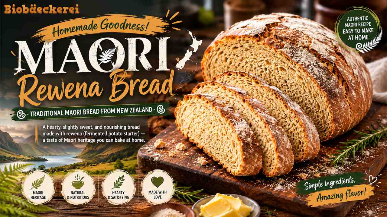 Recipe for Making Maori Rewena Bread from New Zealand at Home