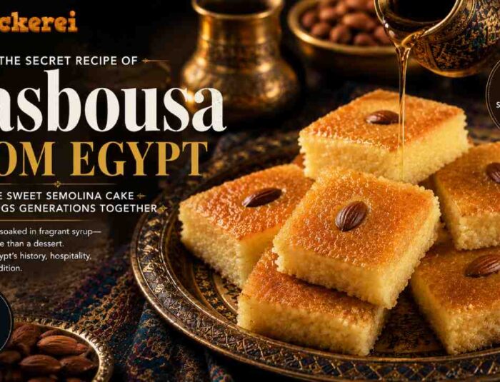Secret Recipe of Basbousa from Egypt, the Traditional Sweet Full of Flavor
