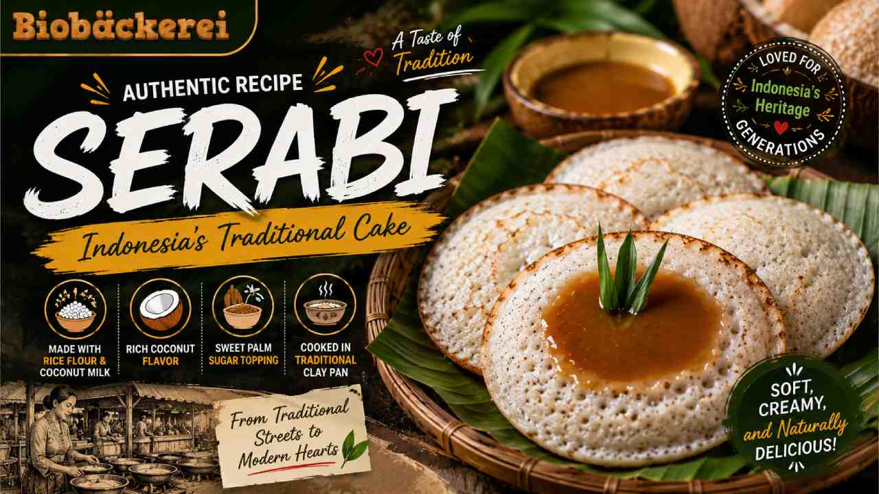 Serabi Recipe The Traditional Cake Winning Hearts Worldwide