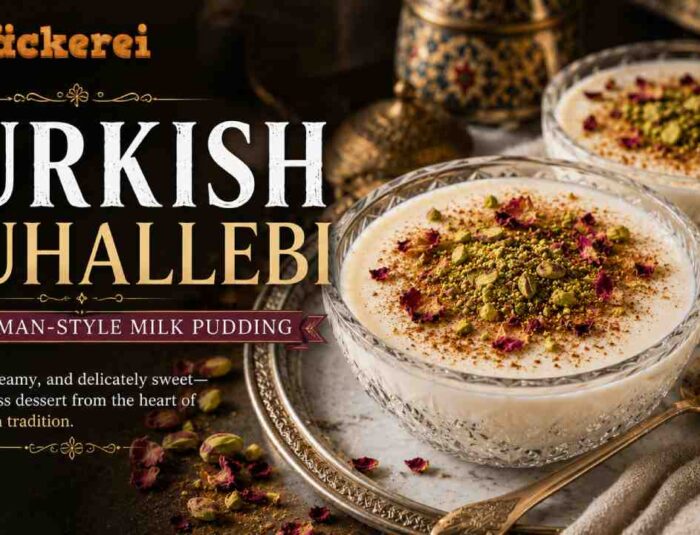 Turkish Muhallebi Recipe, The Creamy Ottoman Dessert Everyone Is Rediscovering