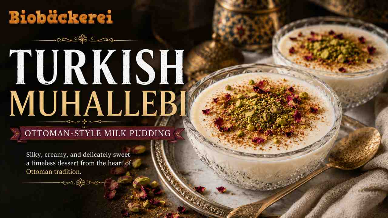 Turkish Muhallebi Recipe, The Creamy Ottoman Dessert Everyone Is Rediscovering