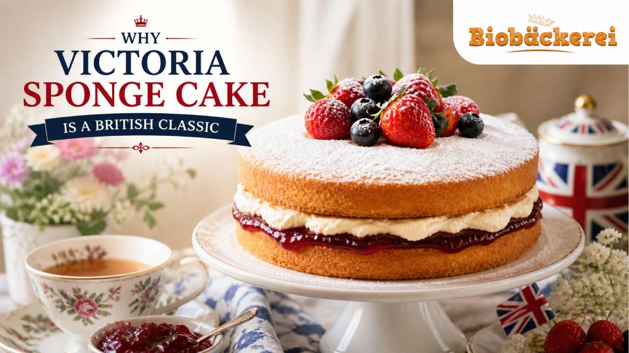 Why Victoria Sponge Cake Remains a Timeless British Classic
