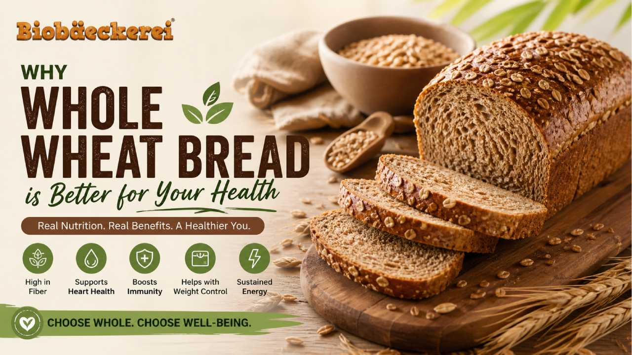 Why Whole Wheat Bread is Better for Your Health