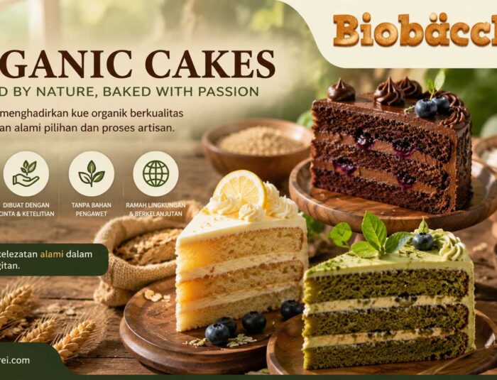 Biobäckerei Brings Organic Cakes That Food Lovers Are Embracing
