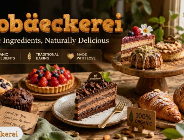 Biobäckerei Desserts Gain Popularity with Organic Ingredients and Naturally Sweet Flavors