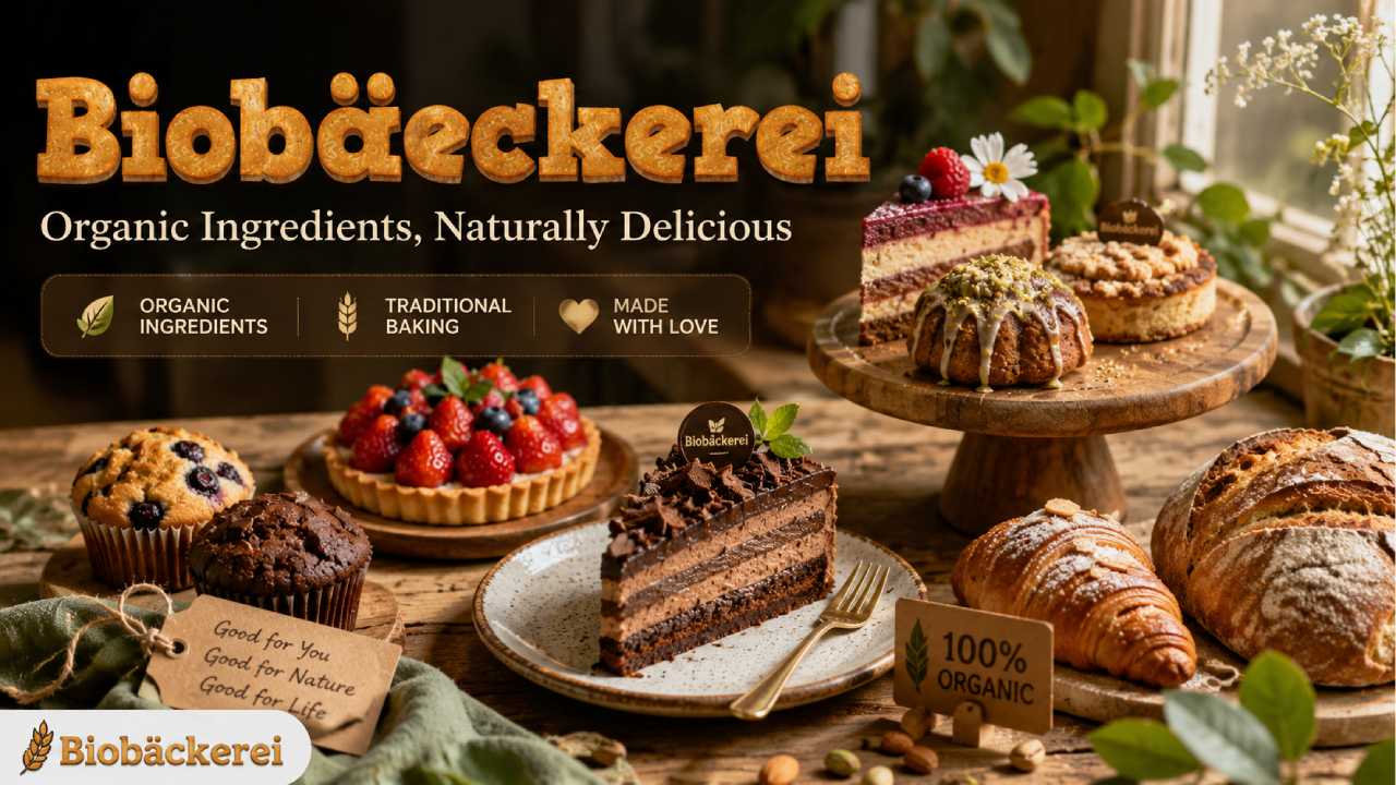 Biobäckerei Desserts Gain Popularity with Organic Ingredients and Naturally Sweet Flavors