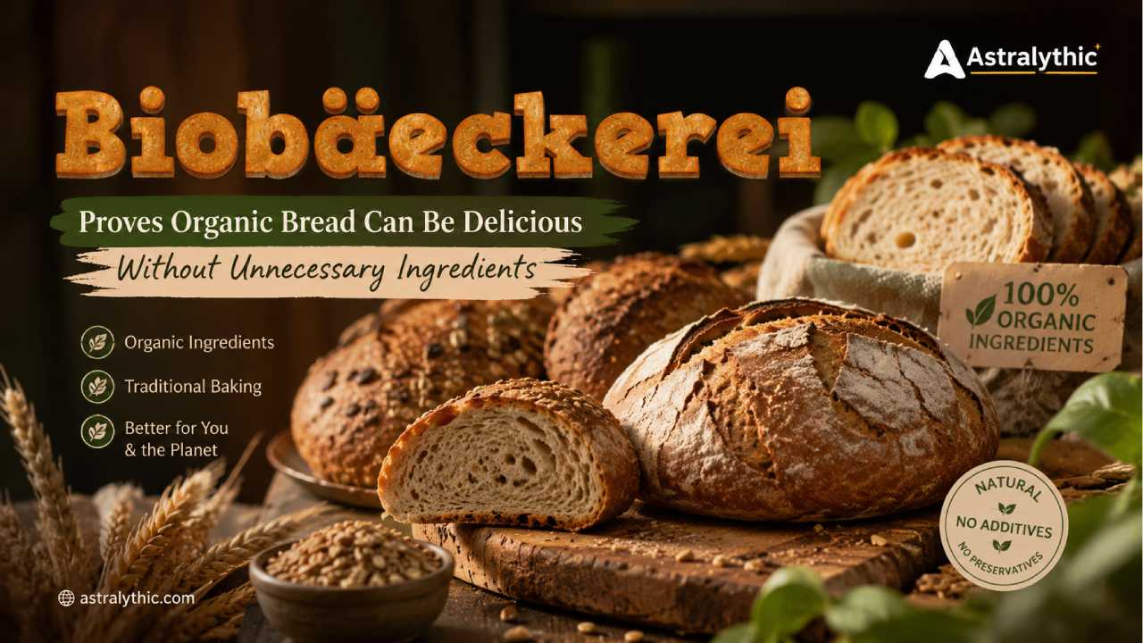 Biobäckerei Proves Organic Bread Can Be Delicious Without Unnecessary Ingredients