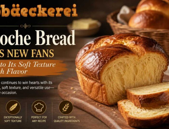 Brioche Bread Gains New Fans Thanks to Its Soft Texture and Rich Flavor