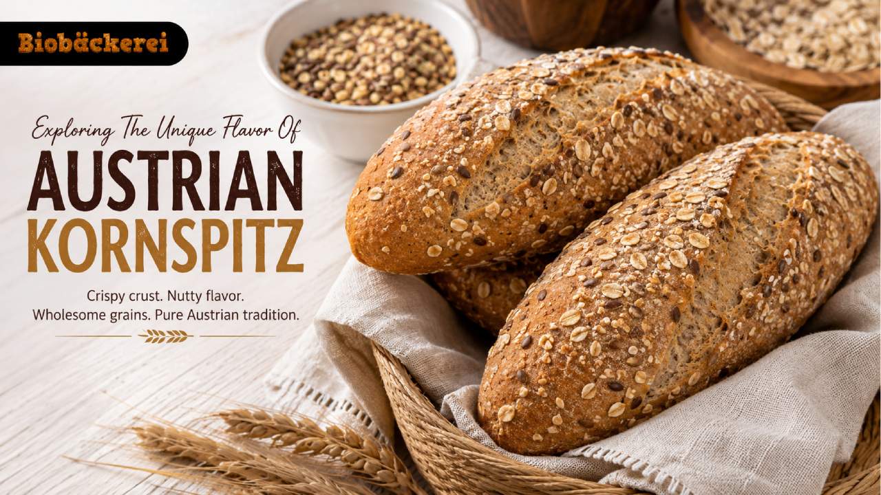 Exploring The Unique Flavor Of Austrian Kornspitz Bread