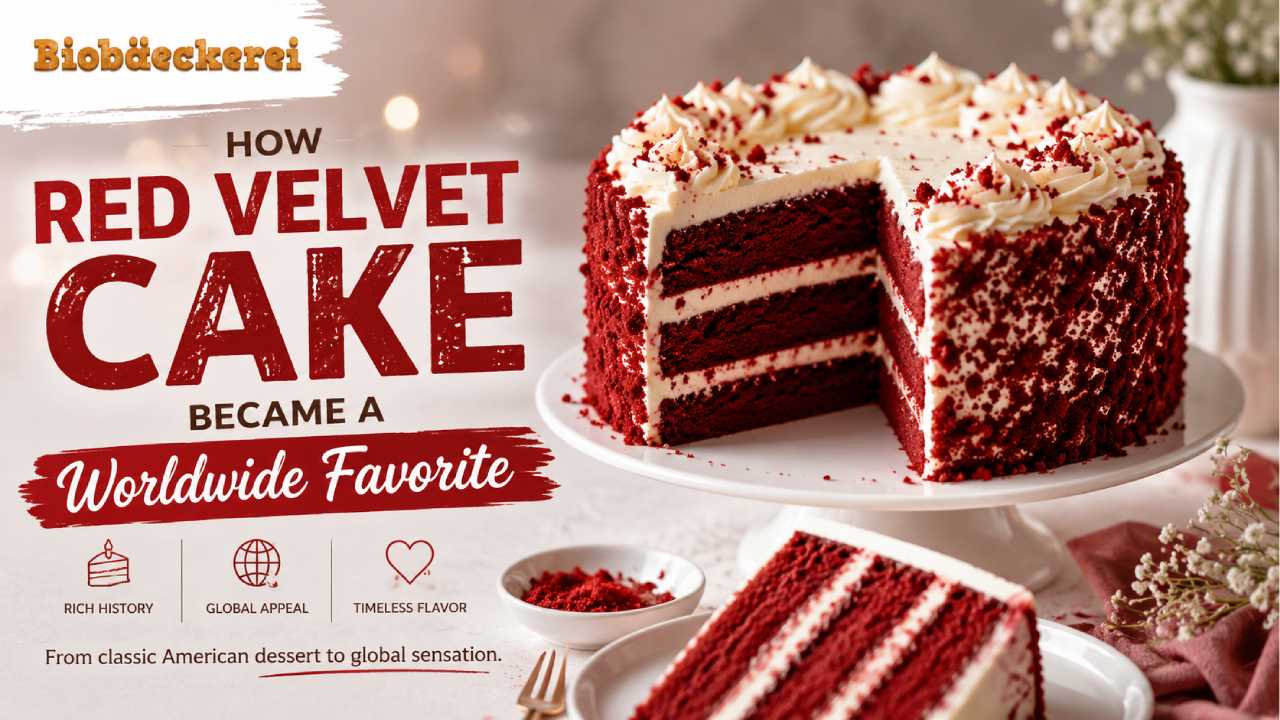 How Red Velvet Cake Became a Worldwide Favorite
