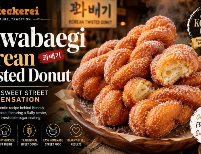 Kkwabaegi Korean Twisted Donut Recipe: Korea's Sweet Street Food Sensation