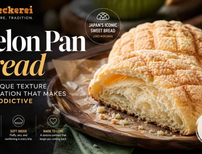 Melon Pan Bread: The Unique Texture Combination That Makes It Irresistible