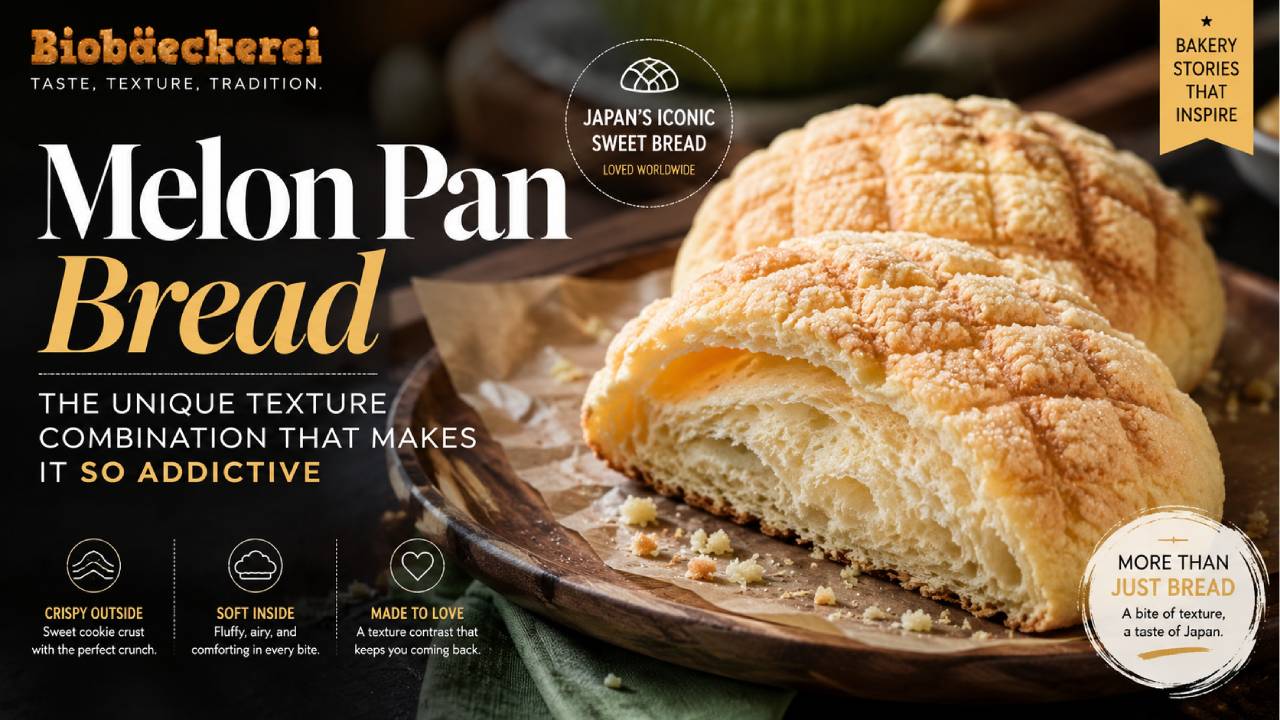 Melon Pan Bread: The Unique Texture Combination That Makes It Irresistible