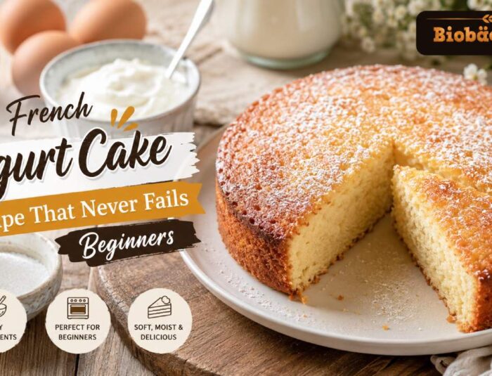 The French Yogurt Cake Recipe That Never Fails Beginners