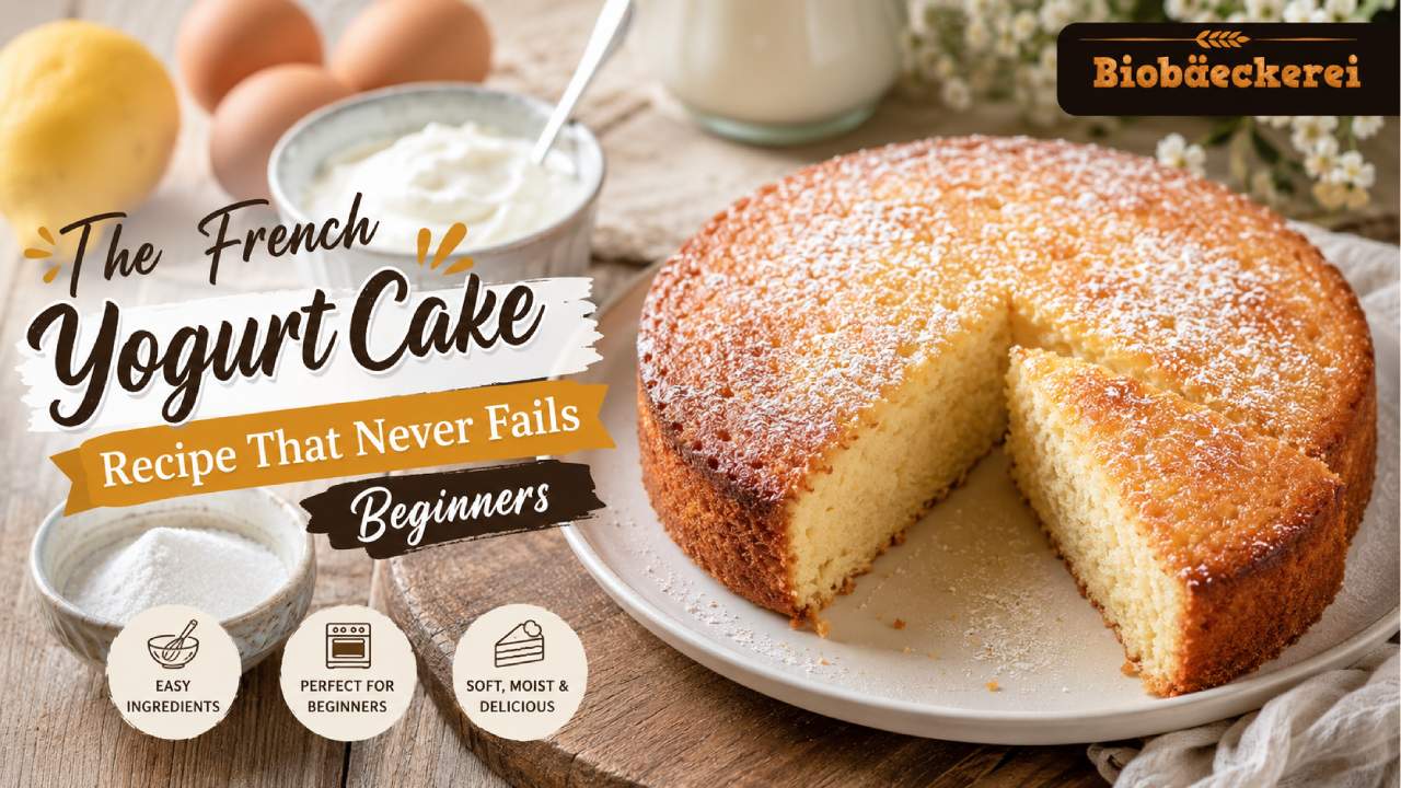 The French Yogurt Cake Recipe That Never Fails Beginners