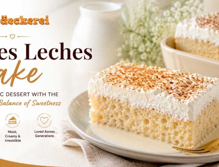 Tres Leches Cake Continues to Win Hearts with Its Perfect Balance of Sweetness