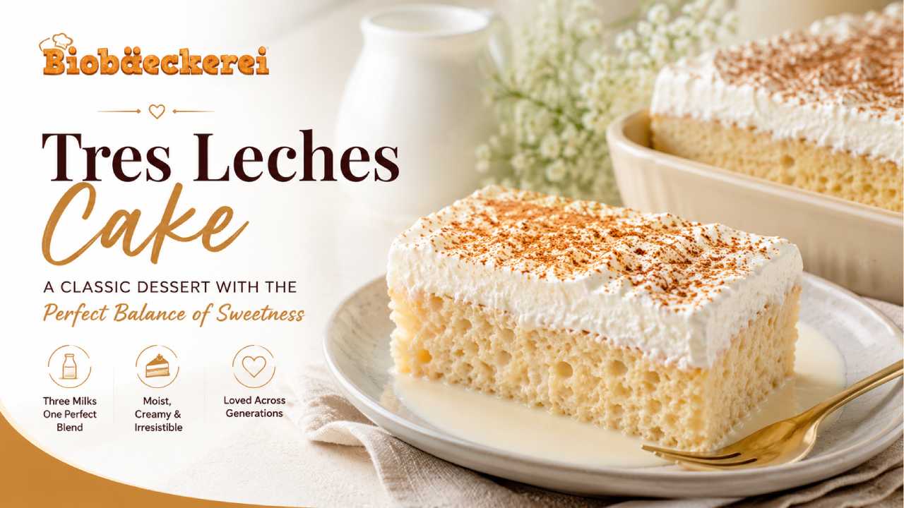 Tres Leches Cake Continues to Win Hearts with Its Perfect Balance of Sweetness