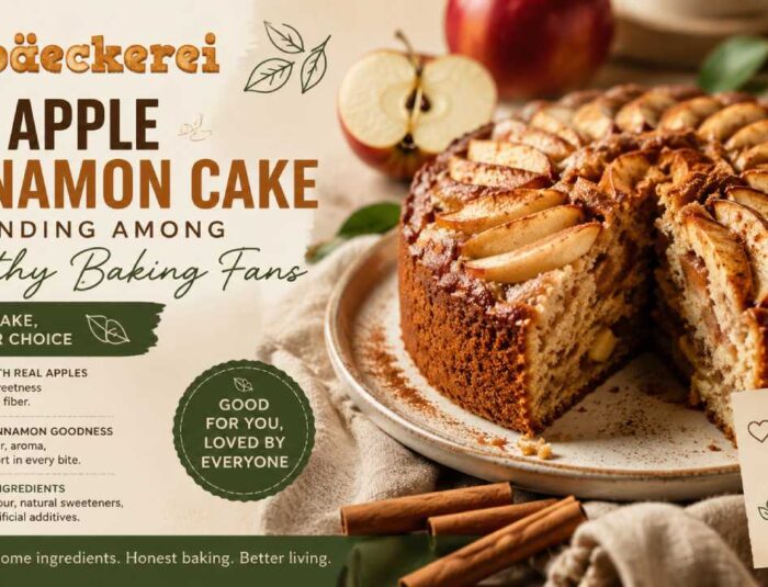 Why Apple Cinnamon Cake Is Trending Among Healthy Baking Fans