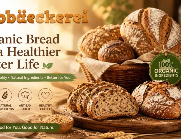 Biobäckerei Organic Bread Becomes the New Favorite for Premium Healthy Bakery Lovers
