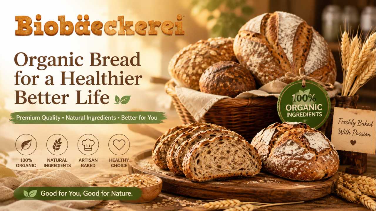Biobäckerei Organic Bread Becomes the New Favorite for Premium Healthy Bakery Lovers