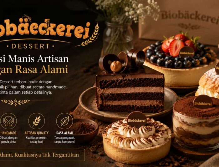 Biobäckerei’s Latest Dessert Presents Captivating Sweet Artisan-Style Creations