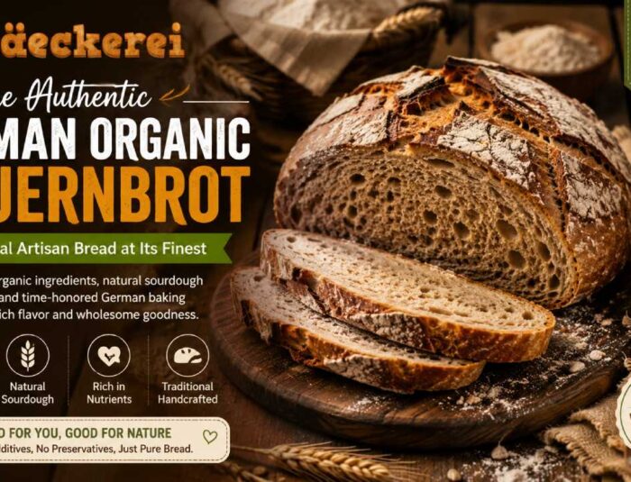 German Organic Bauernbrot Celebrates Traditional Artisan Bread Making