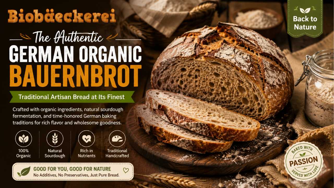 German Organic Bauernbrot Celebrates Traditional Artisan Bread Making