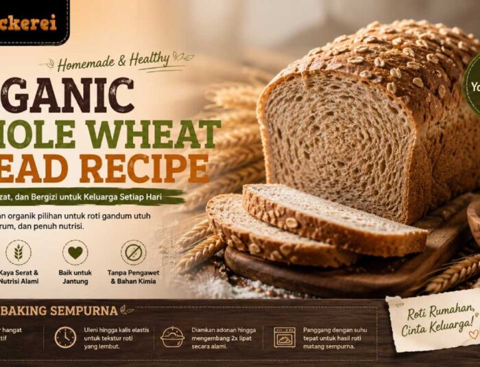 Homemade Organic Whole Wheat Bread Recipe for Everyday Baking