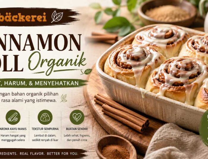 How to Make Organic Cinnamon Rolls with a Warm and Fragrant Cinnamon Aroma