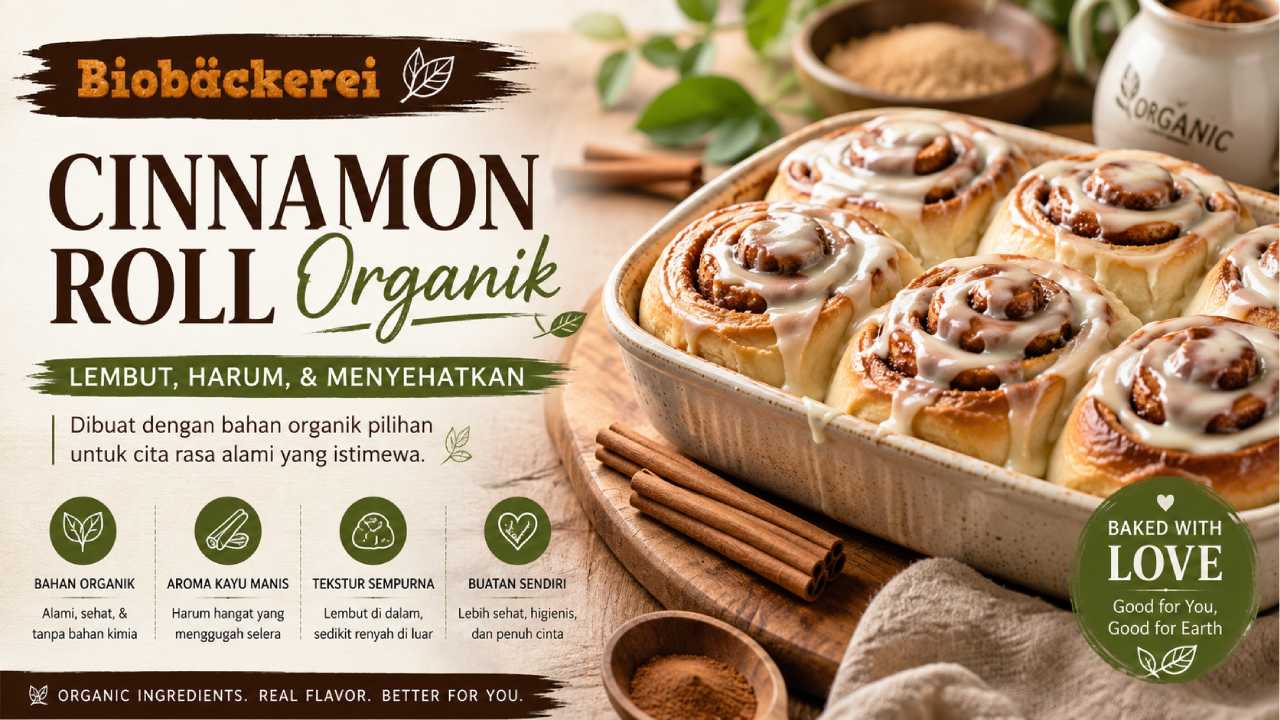 How to Make Organic Cinnamon Rolls with a Warm and Fragrant Cinnamon Aroma