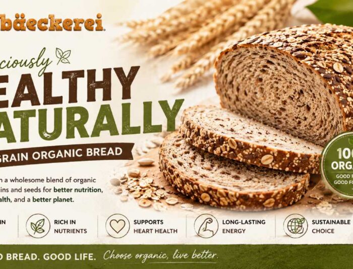Multigrain Organic Bread Is Gaining Popularity, Packed with Whole Grains and Essential Nutrients