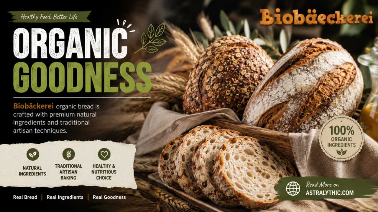 Organic Biobäckerei Bread Is Becoming a Favorite Among Healthy Food Lovers