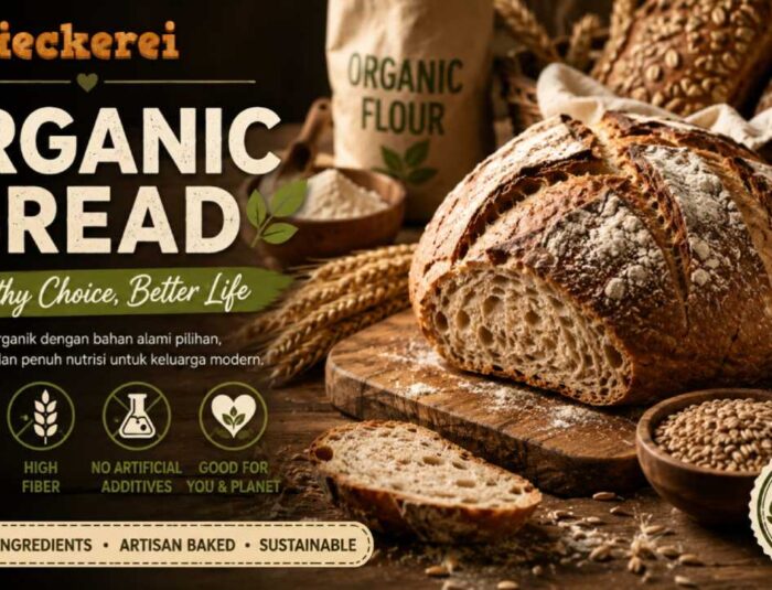 Organic Bread Becomes a Healthy Bakery Trend Loved by Modern Consumers