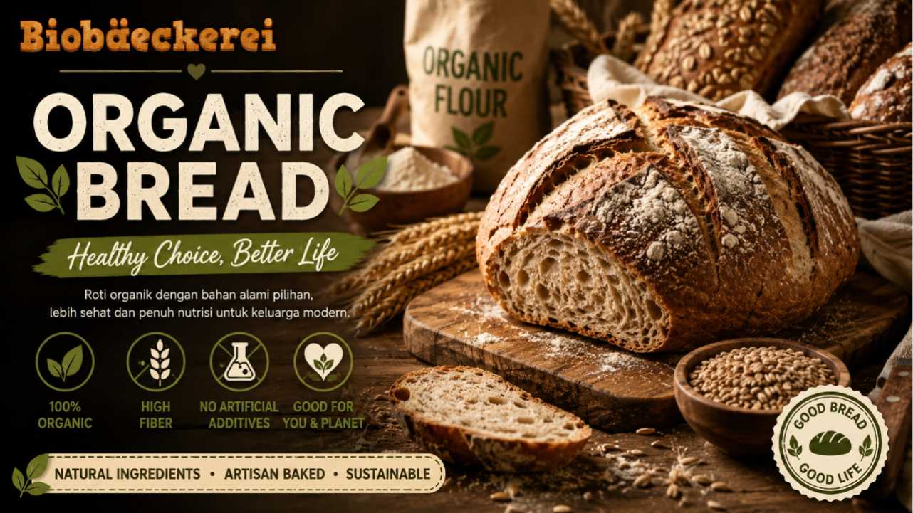Organic Bread Becomes a Healthy Bakery Trend Loved by Modern Consumers