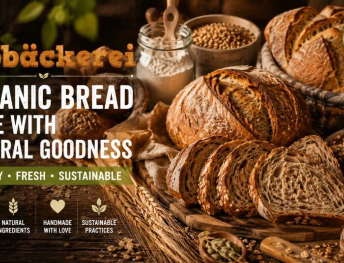 Organic Bread Recipe Brings an Artisan Experience Loved by Healthy Bread Enthusiasts