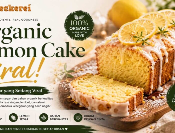 Organic Lemon Cake BioBäckerei Offers a Refreshing Flavor That Has Gone Viral