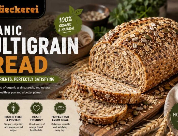 Organic Multigrain Bread Recipe Rich in Nutrients and Perfect for Everyday Meals