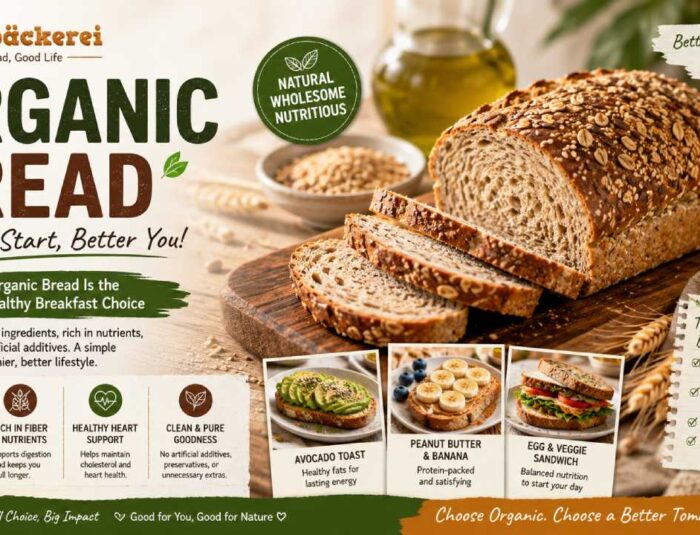 Why Organic Bread Is Becoming the Preferred Healthy Breakfast Choice