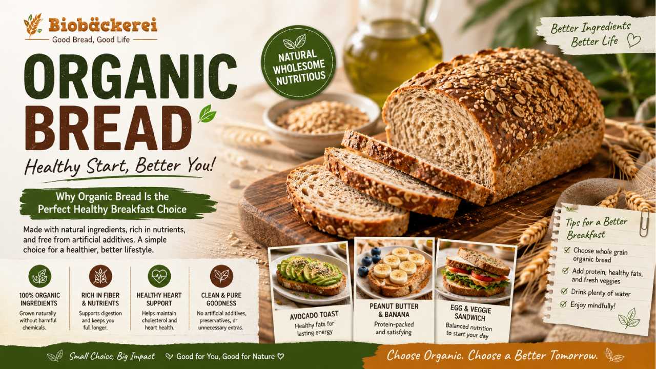Why Organic Bread Is Becoming the Preferred Healthy Breakfast Choice