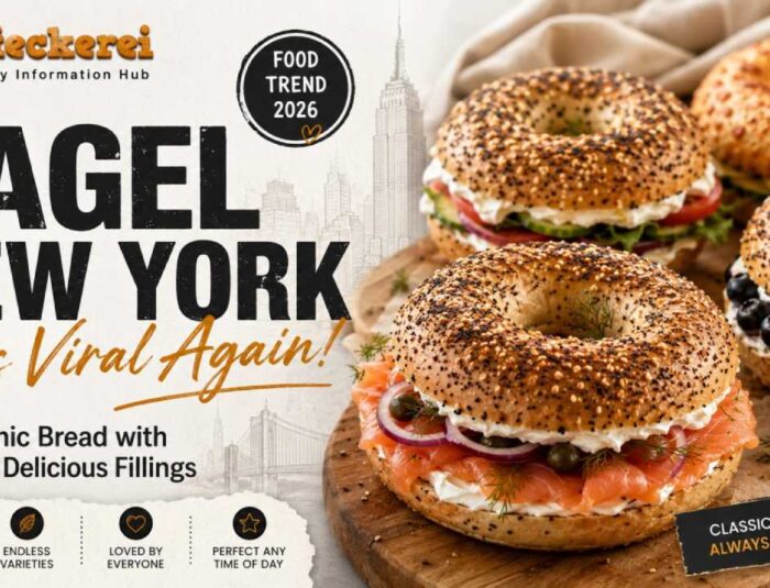 Bagel New York Goes Viral Again, The Iconic Bread with Endless Delicious Fillings