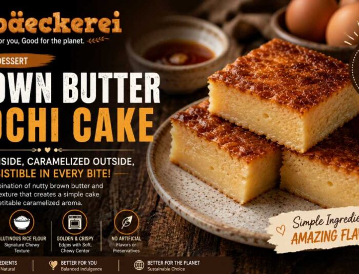 Brown Butter Mochi Cake Is Trending for Its Chewy Caramel Flavor