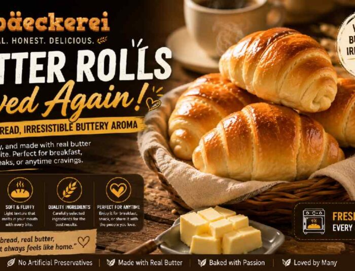 Butter Rolls Are Trending, Simple Bread With an Irresistible Buttery Aroma