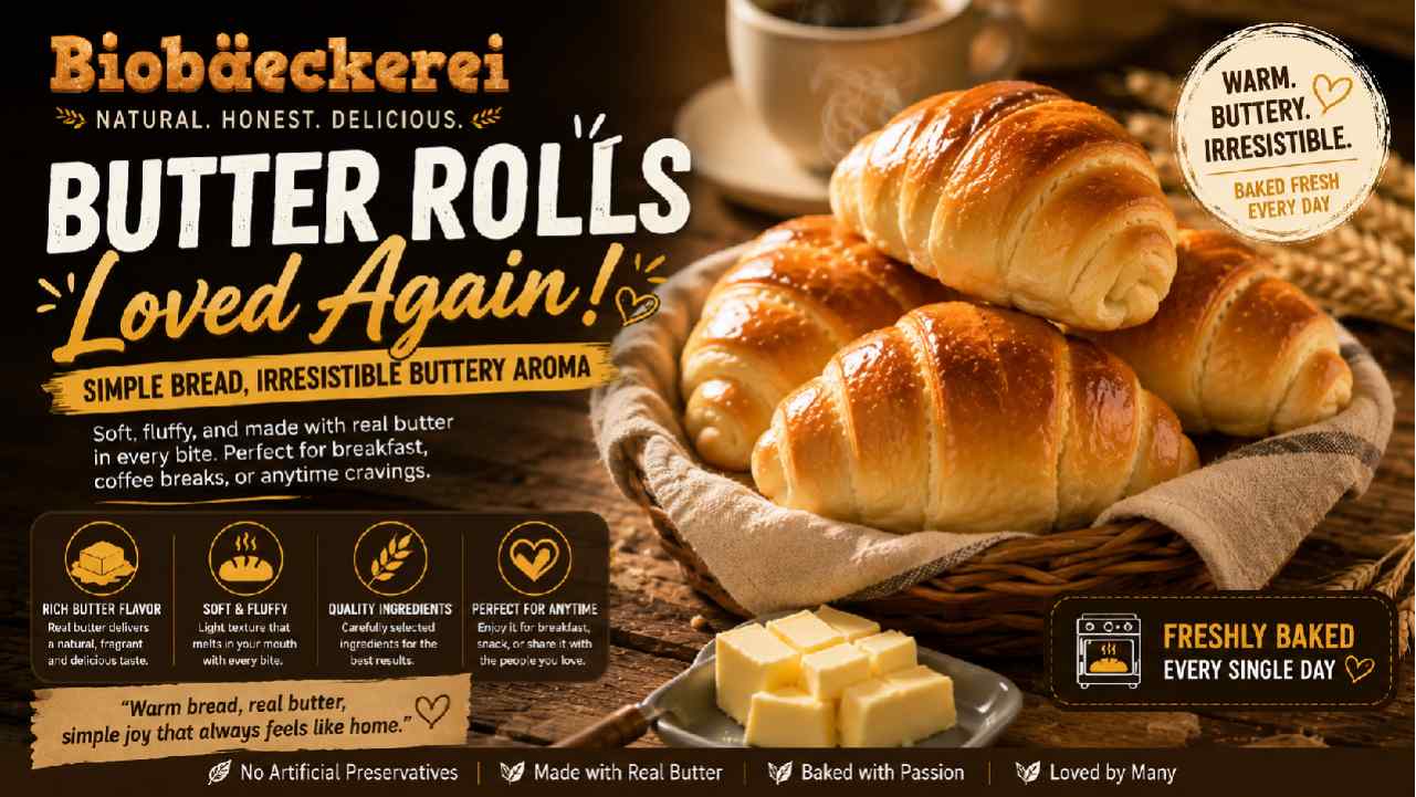 Butter Rolls Are Trending, Simple Bread With an Irresistible Buttery Aroma