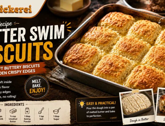 Butter Swim Biscuits Recipe: Super-Soft Buttery Bread with Golden Edges
