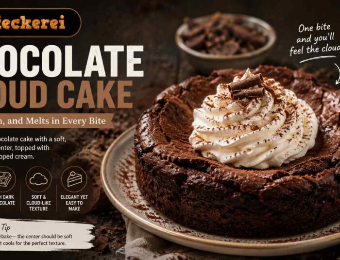 Chocolate Cloud Cake Recipe, Soft and Melting in Every Bite