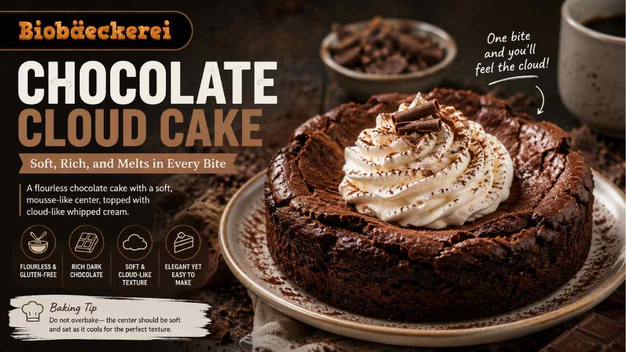 Chocolate Cloud Cake Recipe, Soft and Melting in Every Bite