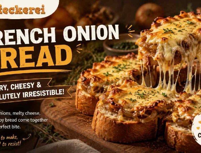 French Onion Bread Steals the Spotlight with Layers of Cheese and Flavor