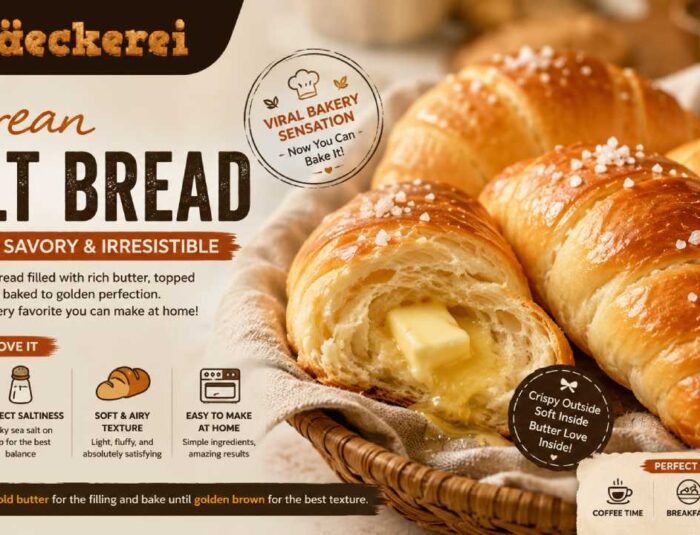 Korean Salt Bread Recipe: The Buttery, Savory Bread Everyone Loves