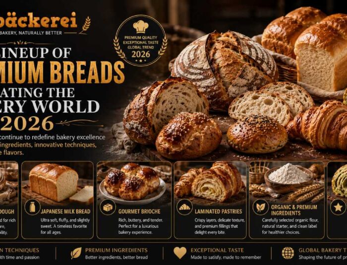 Premium Bread Trends Dominating the Bakery World in 2026