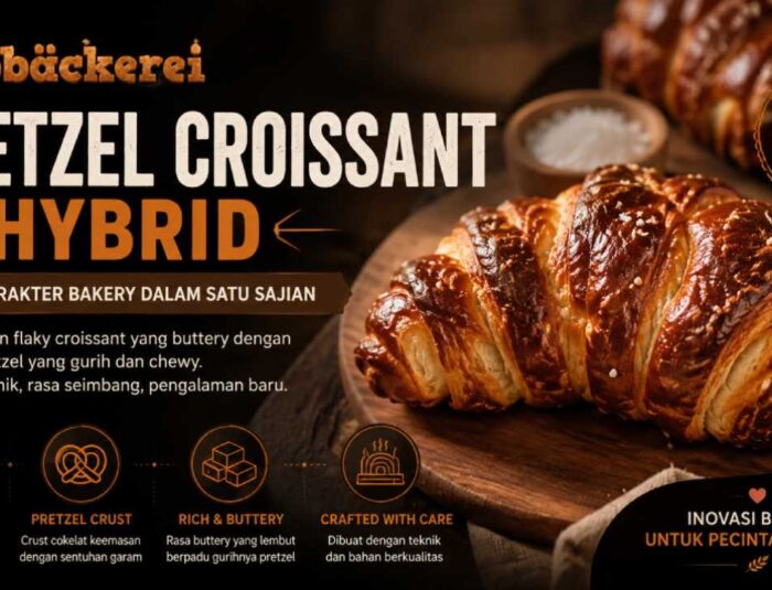 Pretzel Croissant Hybrid Combines Two Bakery Classics in One Irresistible Pastry